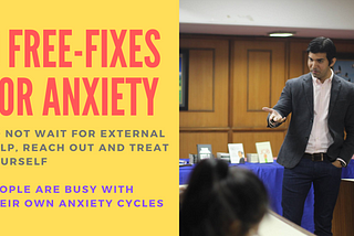 HOW TO TRICK ANXIETY BEFORE IT GETS YOU? 9 FIXES ANYONE CAN REACH FOR IF NO HELP IS COMING