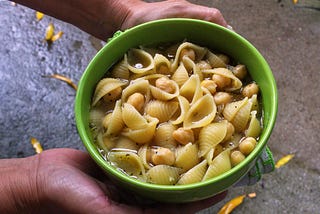 Receita: Pasta e Ceci