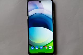 Moto G 5G front look