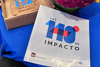 Donadora celebra sus 8 años siendo reconocida como una de las 140 empresas de impacto