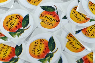 Hey Georgia, I want my vote back!