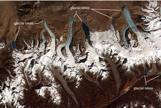 Predicting Glacial Lakes Outburst Flood