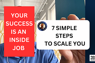 IF I HAD TO DO IT ALL OVER AGAIN. 7 SIMPLE STEPS TO SCALE YOUR BUSINESS.