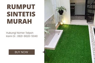 rumput sintetis murah