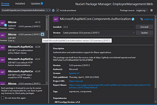 Windows Authentication & Authorization in Blazor Application