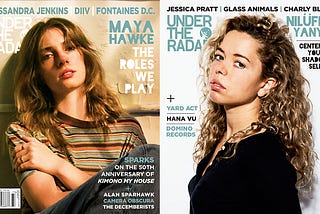 The New Under The Radar Magazine is out — Nilüfer Yanya cover story
