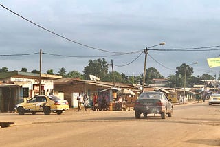 A ma famille, habitants de Nkayi