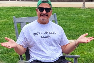 Men’s mental health month — Crying in the shower