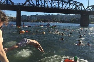 Summer Swim Celebrate’s Portland’s River