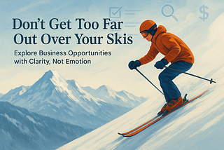 Don’t Let Excitement Cloud Judgment: What Every First-Time Entrepreneur Should Know