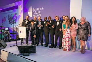 Winners — Business Culture Awards 2021 — Best Brand & Values Initiative for Business Culture