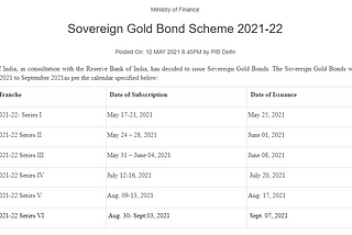 Sovering gold bond a moat against Inflation — Investing