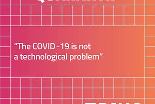 Come far coesistere tecnologia e diritti nella lotta contro COVID-19