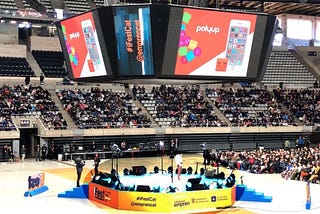 Polyup at Barcelona’s Ifest ’17 with 7,000 Students and Teachers