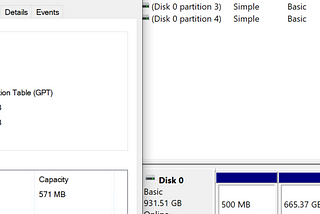 Convert a Master Boot Record to a GUID Partition Table On Windows