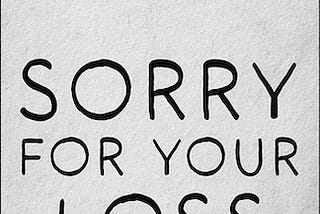 “Sorry For Your Loss” makes light out of darkness