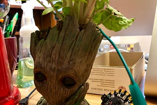 Build a Talking Baby Groot Using Circuit Playground Express