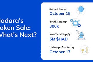 Hadara’s Token Sale: What’s Next?