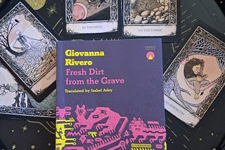 Reading Around the World — Fresh Dirt from the Grave, by Giovanna Rivero