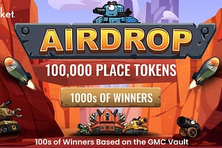 PLACEWAR TOKEN + GOKUMARKET AIRDROP