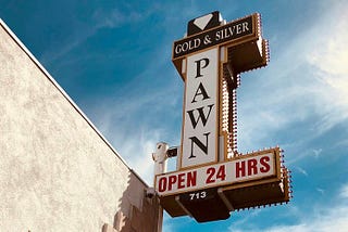 Pawn Shop Guitars