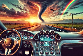 Driving under the influence of the cockpit and the need for speed
