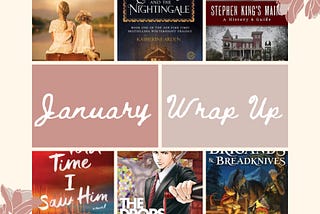 January Monthly Wrap Up