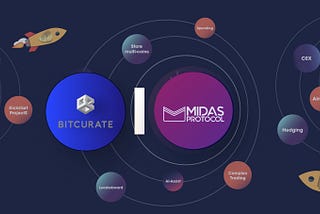 Midas Protocol and Bitcurate Announce Strategic Partnership