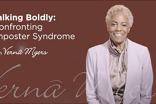 Announcing Confronting Imposter Syndrome with Vernā Myers