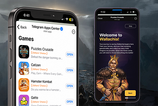 Puzzles Crusade Expands with a Mini-Game on Telegram