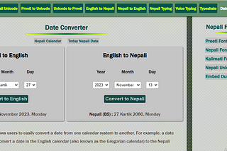 Simplify Your Schedule: The Ultimate Guide to Nepali Date Conversion