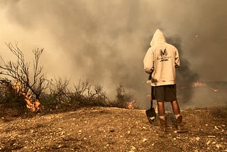 Alum Take Thomas Fire Coverage into Own Hands [Tyler Bradford]