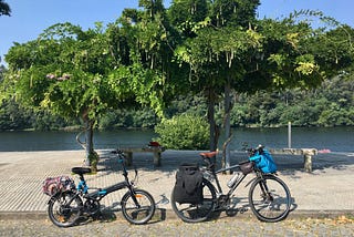 Uma aventura no Minho… de bicicleta