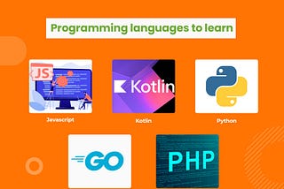 TOP PROGRAMMING LANGUAGES TO LEARN