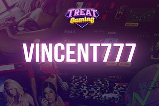 VINCENT777 — Instant Legend.