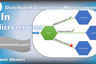 Transaction Management in Microservices (implementation guide)- part 1