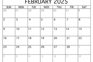 The Ultimate Guide to Printable February 2025 Calendars