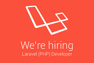 We’re Hiring