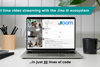 Joom: Real-time streaming in just 20 lines of Python