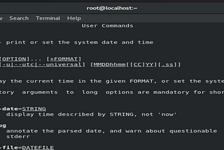 Date Command in Linux