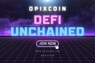 🌐 Opixcoin: The New Face of Decentralized Finance