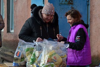 Ukraine One Year on: Local organisations must be at the heart of response