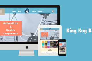 King Kog: Brand Revision & Website Redesign