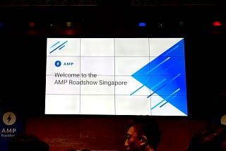 Google AMP Roadshow SG 2017