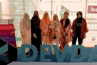 PWiC Karachi’s Experience at DevDay’23