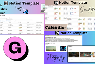 Unlock Your Productivity: Get 3 Must-Have Notion Templates for Only $1!