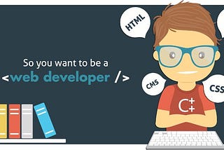 A RoadMap to become a Web Developer