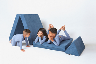 kids couch Kiddie Couch - The Ultimate Play Couch