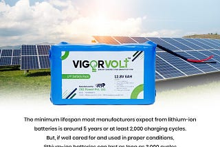 lithium battery manufacturer in indore | ZXZ Power Pvt Ltd, Vigorvolt