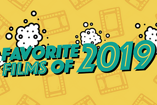 My Favorite Films of 2019